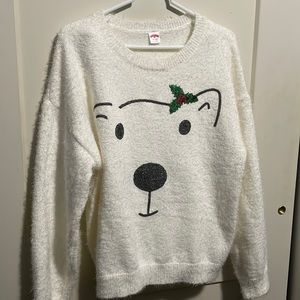 Bear sweater